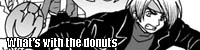 Whats with the donuts
